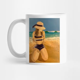 Beauty & the Beach Mug